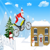 Bike Santa Claus