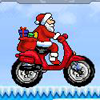 Santa’s Motorbike