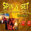 Spiderman Spin n Set