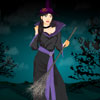 Spooky Halloween Witch Dress Up