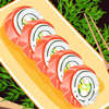 Las clases de sushi: roll de Filadelfia