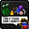 Tomaron nuestros caramelo