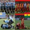 Uruguay – Ghana, quarter finals, South Africa 2010 Puzzle
