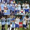 Uruguay – South Korea, Eighth finals, South Africa 2010 Puzzle