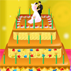 Pastel de boda en línea