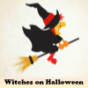 Brujas en Halloween