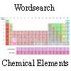 Sopa de letras: Elementos Químicos