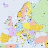 Sopa de letras: Países europeos