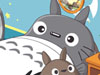Mi habitación Totoro